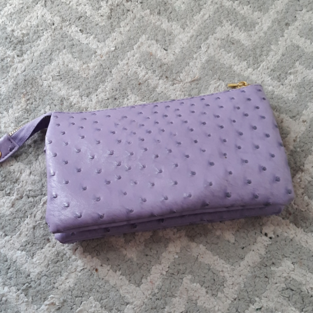 Purple purse